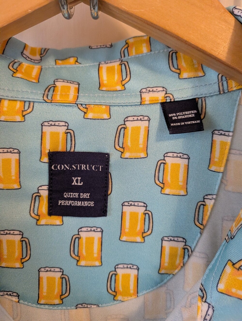 Do you enjoy drinking beer & wearing clothes?
